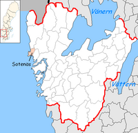 Sotenäs in Västra Götaland county